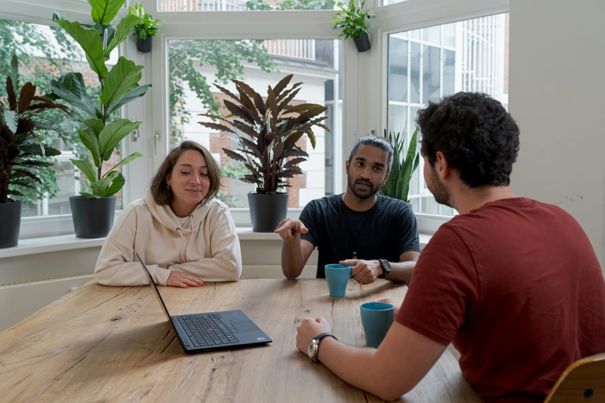 Investors meeting